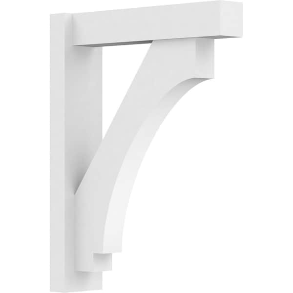 Ekena Millwork Imperial Architectural Grade PVC Outlooker with Block Ends, 5"W X 20"D X 26"H OUTP05X20X26IMP05 - main